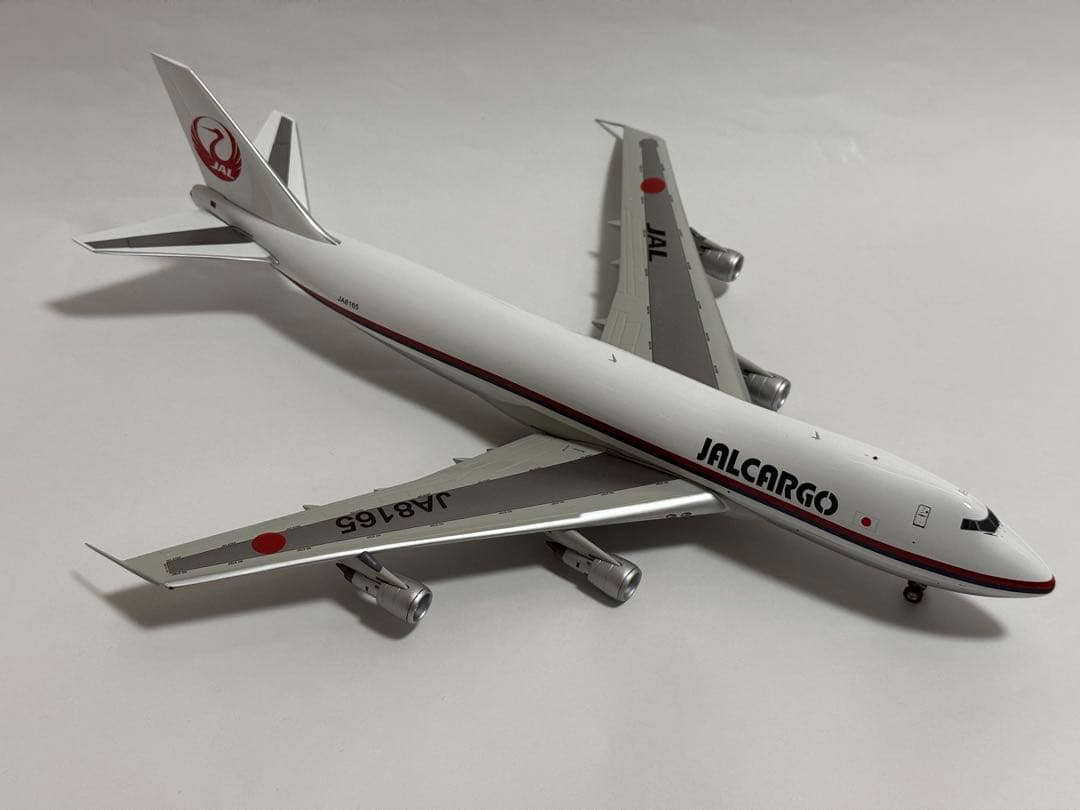 日本航空 JAL B747-200F 1/200