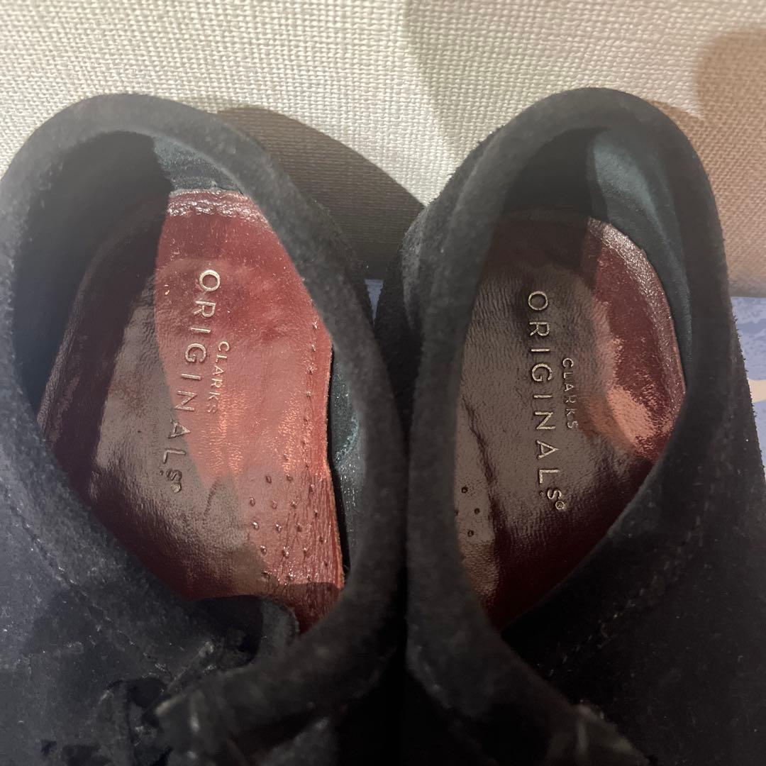 27.5cm clarks wallabee ワラビー