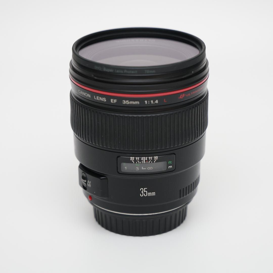 Canon EF 35mm f/1.4L 単焦点レンズ