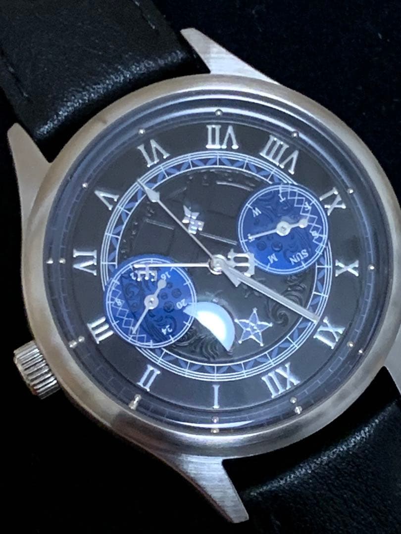 アクア モデル 腕時計 「キングダム ハーツ」シリーズ スーパーグルーピーズ限定