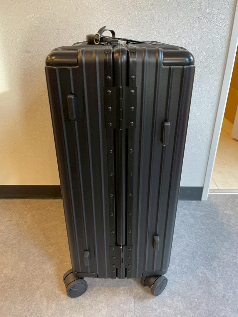 リベティ多機能キャリーケース【マットブラックМサイズ】28