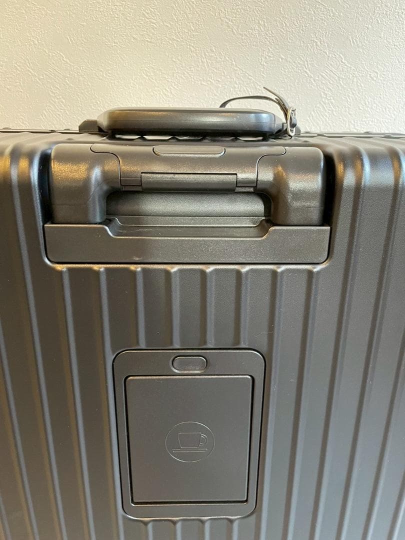 リベティ多機能キャリーケース【マットブラックМサイズ】28