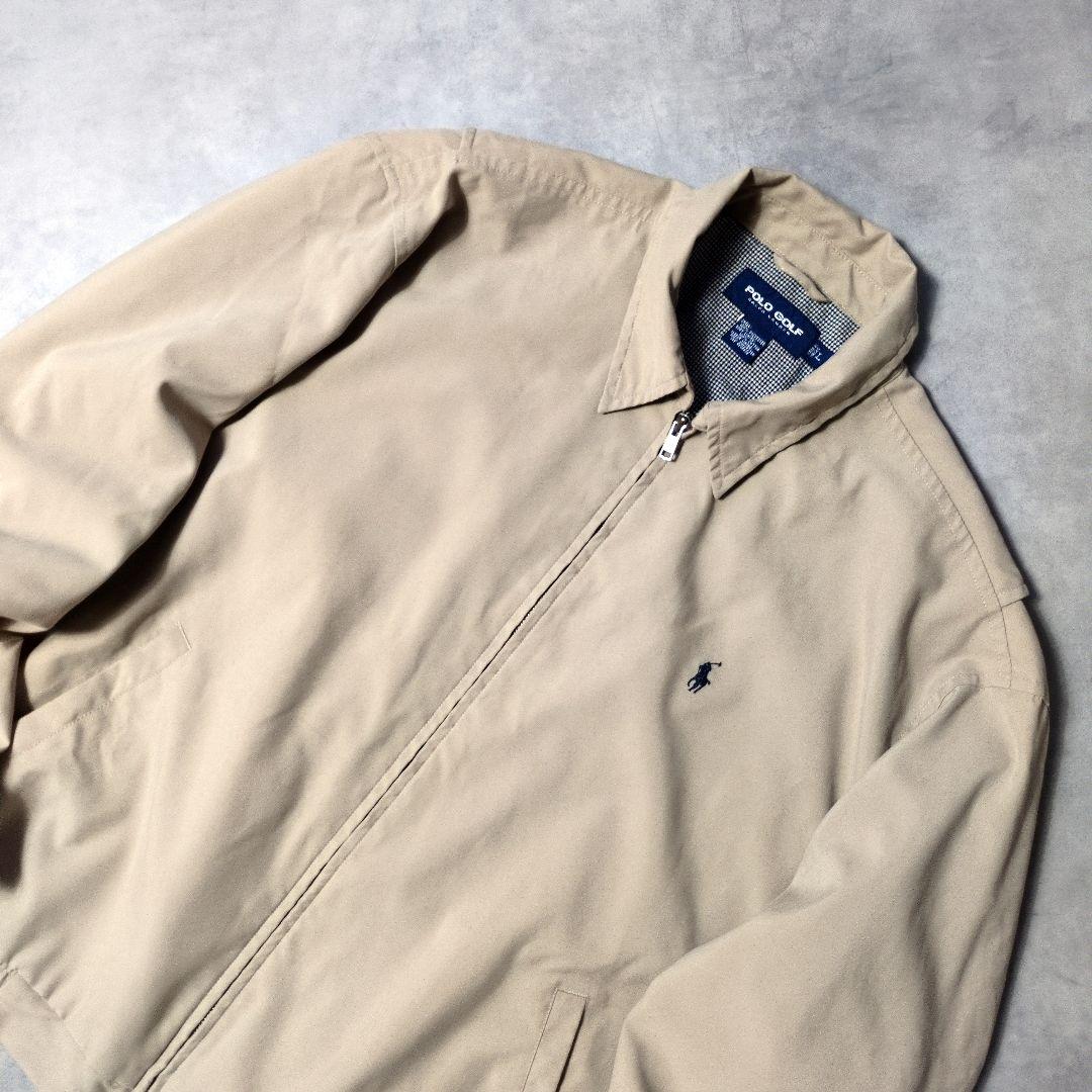 90s ラルフローレン ピーチスキン スウィングトップ