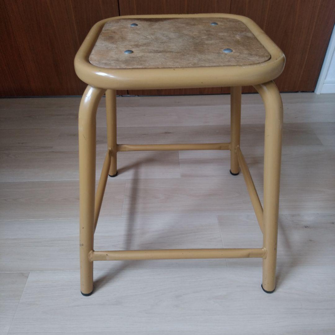 Sele フランス海軍　フランスアンティーク　ビンテージスツールインダストリアル