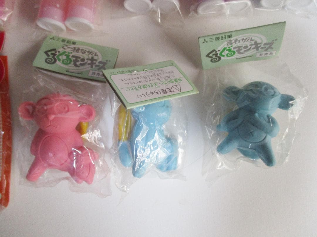 レトロファンシー消ゴム 鉛筆キャップ 大量セット 未使用 たのしみ屋様リクエスト