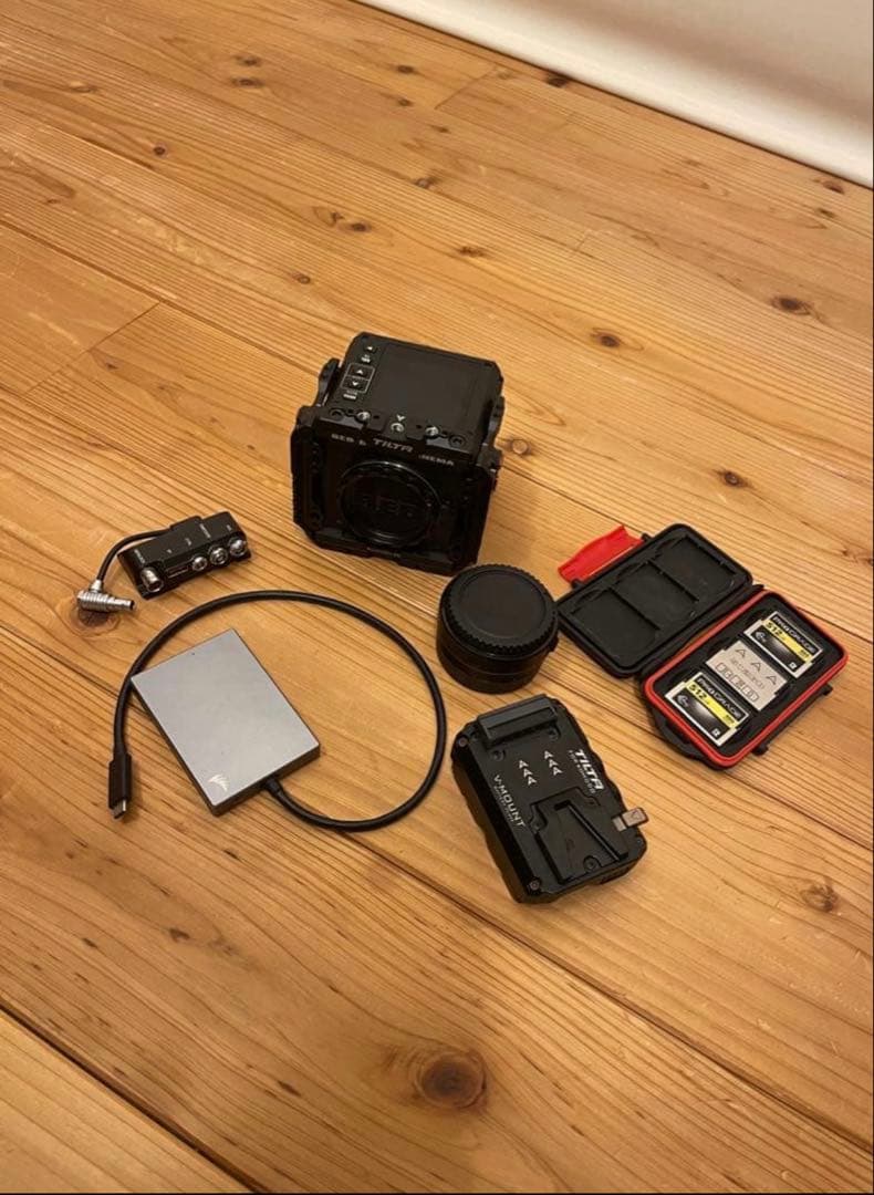 RED KOMODO 6K シネマカメラ 値下げ交渉可能！