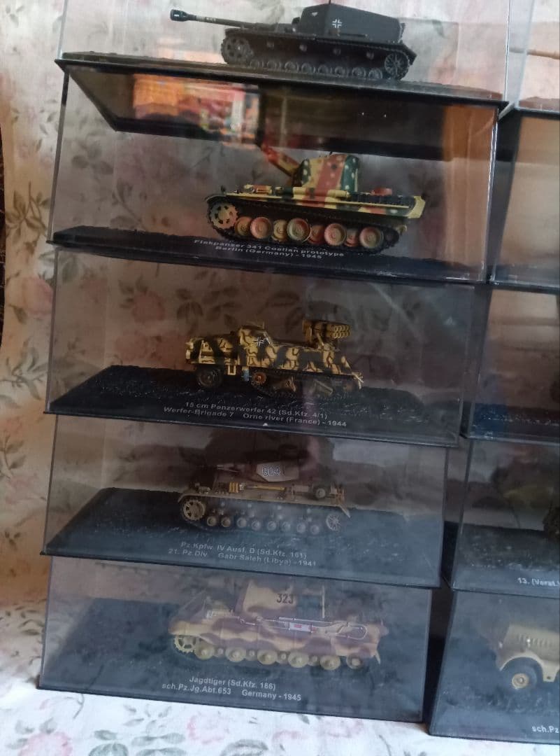 ⑥コンバットタンクコレクション101〜120号セット