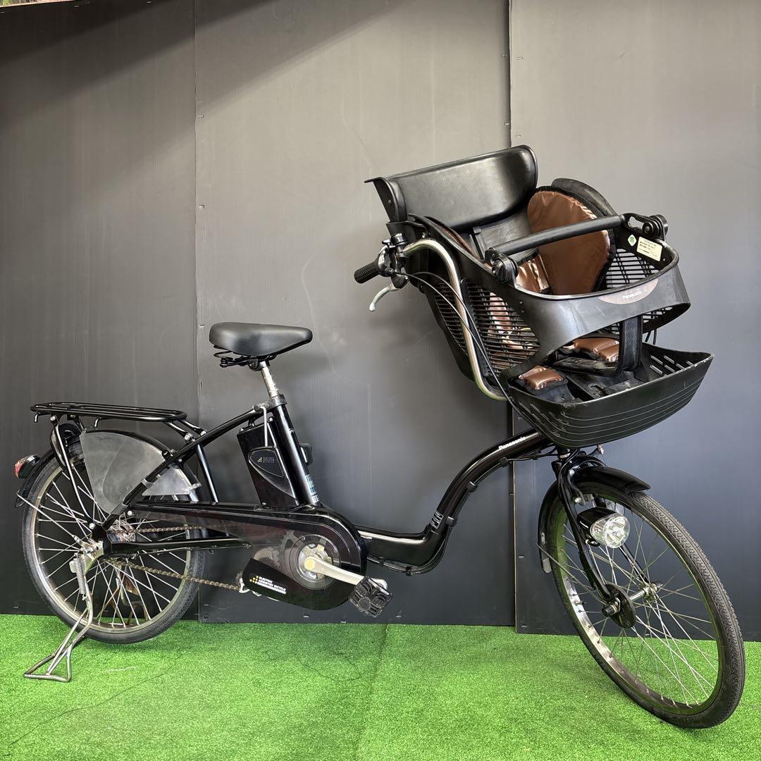 電動自転車 Panasonic Gyutto mini 3人乗り対応　76