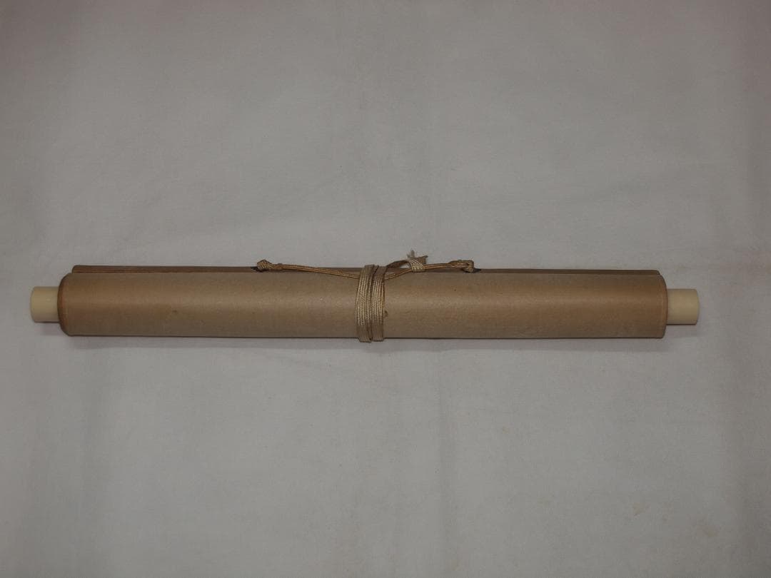 日本　時代肉筆掛け軸その※激安骨董品中国美术品 X807C16-5