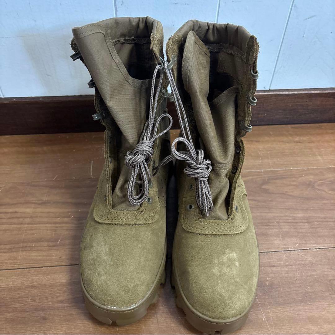 未使用品　米軍実物　ROCKY USMC TROPICALBOOT US9.5W