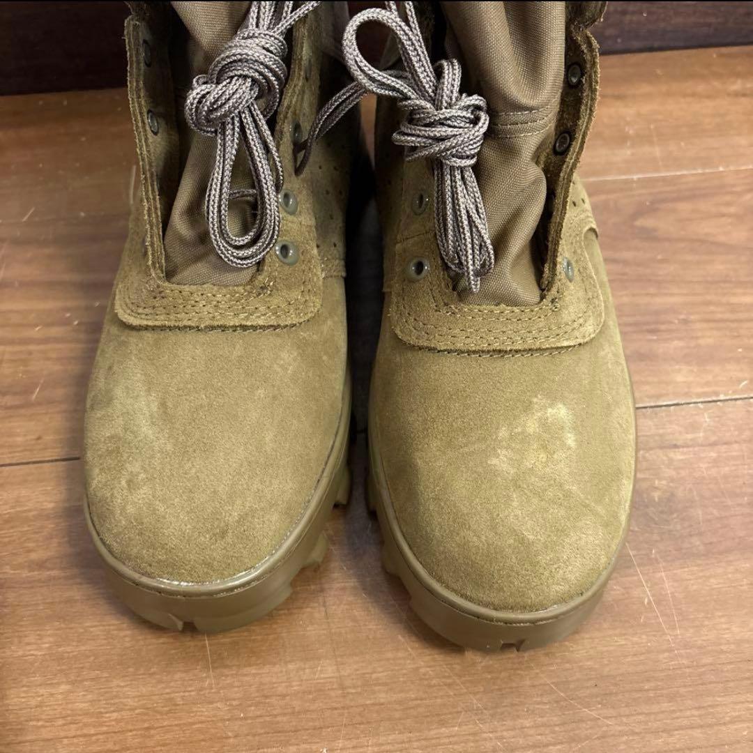 未使用品　米軍実物　ROCKY USMC TROPICALBOOT US9.5W