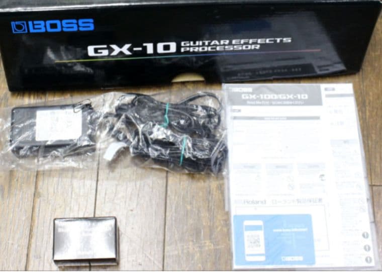 【美品】Boss GX-10 ＋ BT-Dual セット マルチエフェクター
