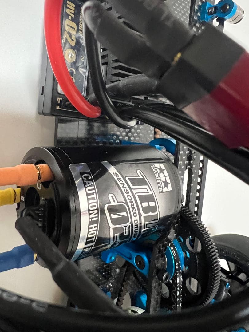 タミヤ TRF418 Subaru BRZ ブラシレスモーター