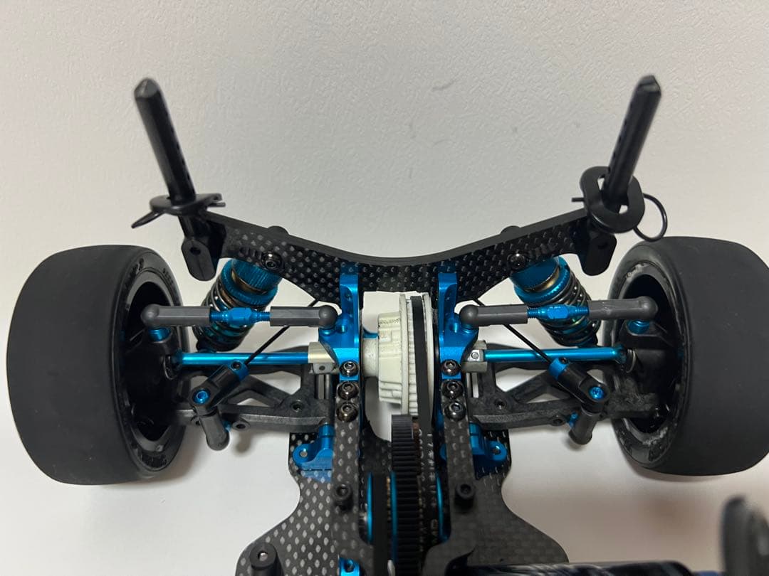 タミヤ TRF418 Subaru BRZ ブラシレスモーター