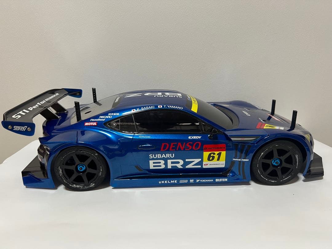 タミヤ TRF418 Subaru BRZ ブラシレスモーター