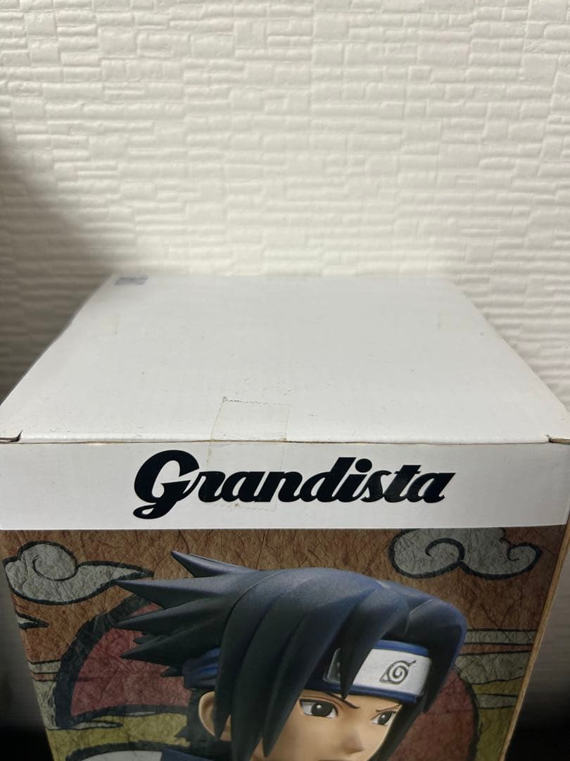 NARUTO Grandista ナルト　サスケ　フィギュア　少年期