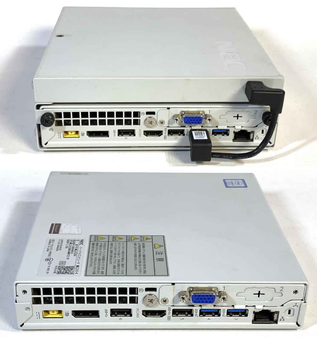 NEC 超小型/SSD/Win11 Pro 25H2/MKL31C-4 使用少