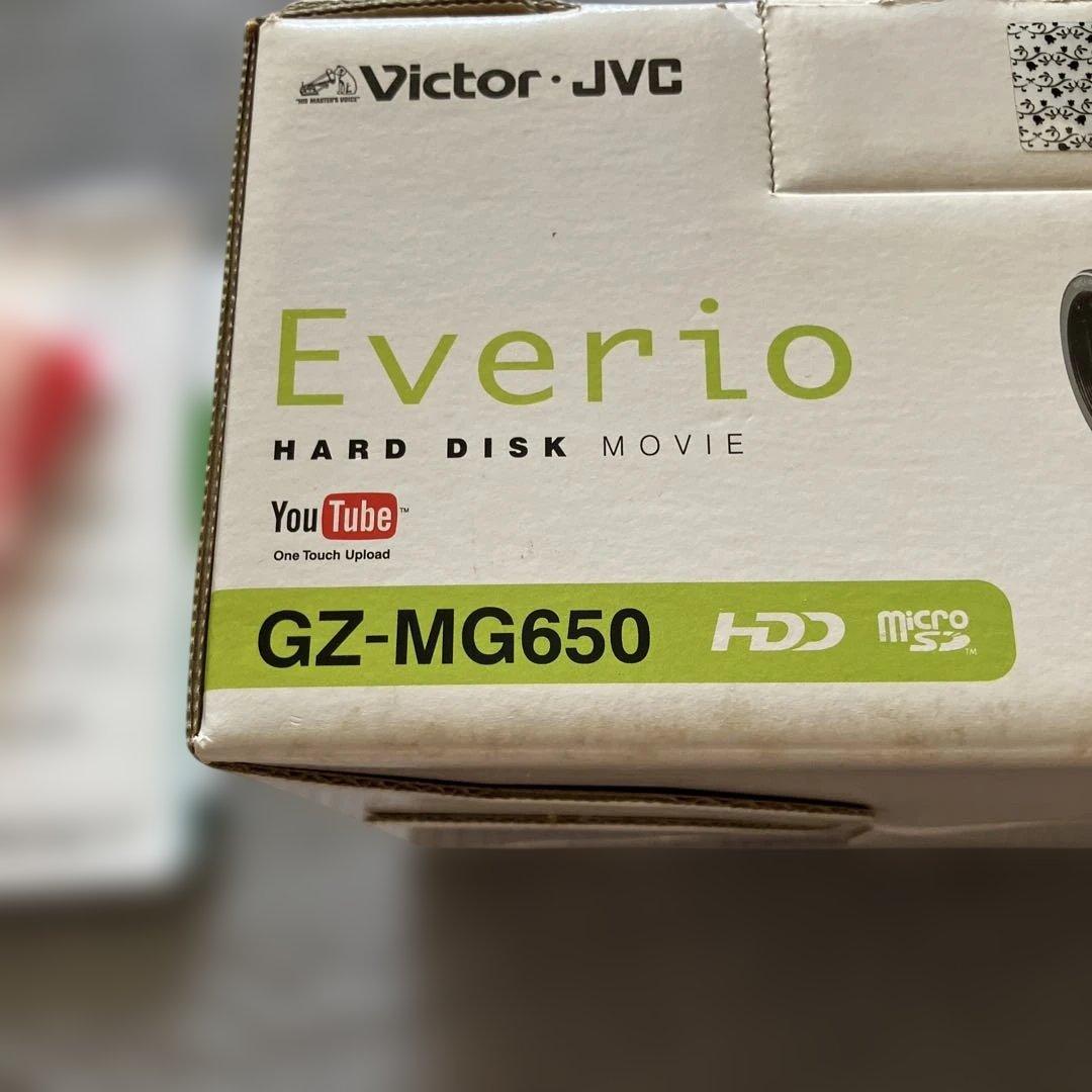 る*す様 ビクター Victor Everio GZ-MG650ビデオカメラ