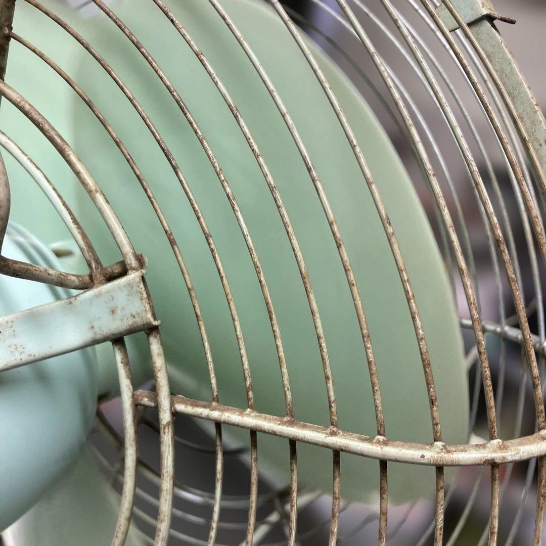 ナショナル　昭和レトロ　扇風機　動作品　年代物