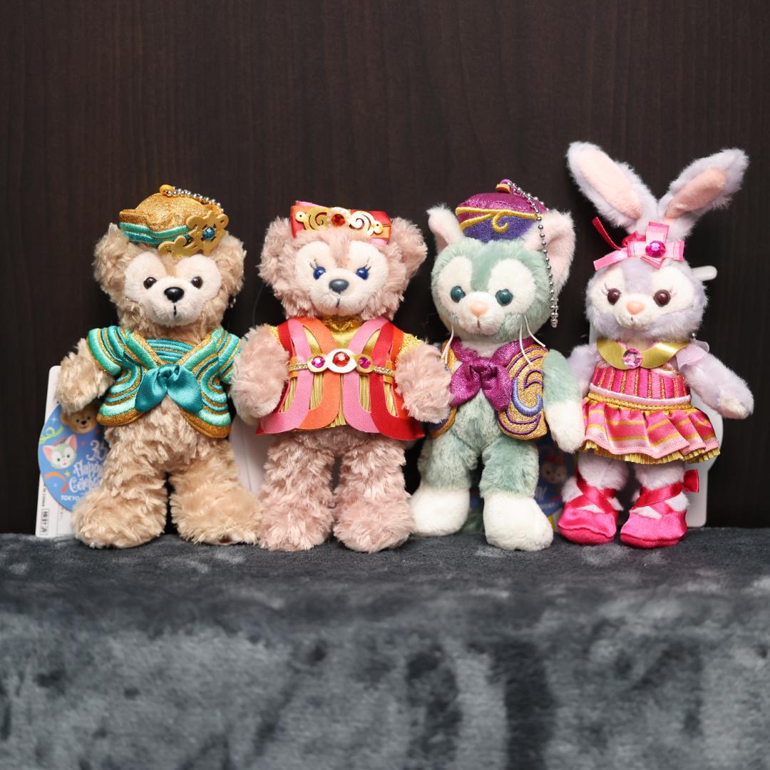 ダッフィー　ぬいば　ハピネスセレブレーション　2018