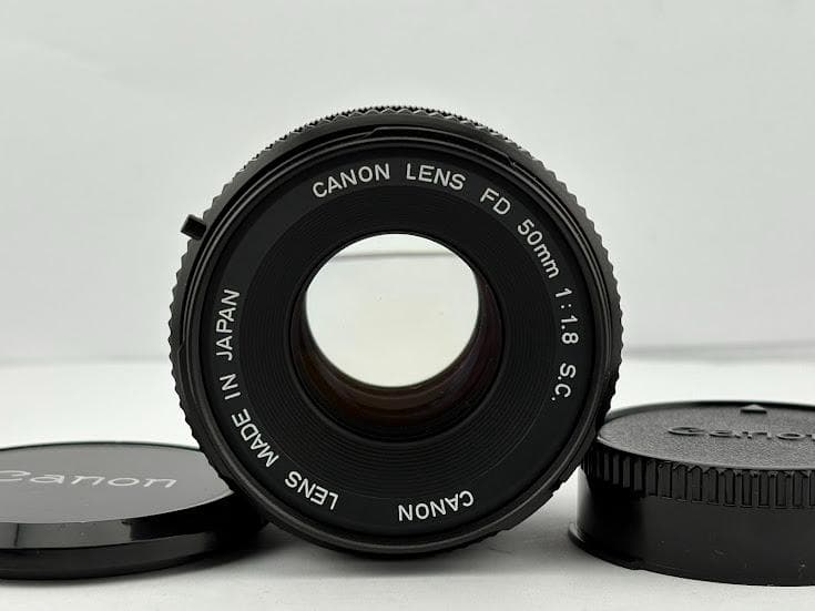 ★極上品★キヤノン T90 ボディ/ レンズ FD 50mm F1.8 S.C.