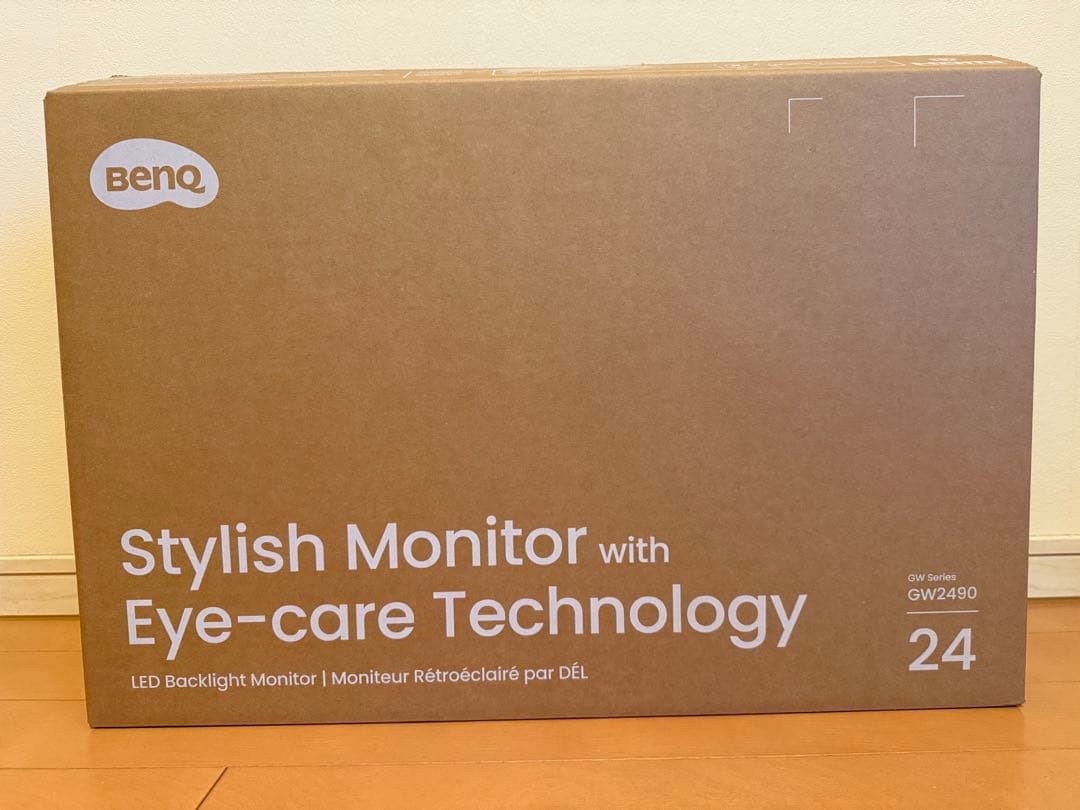 ディスプレイ・モニター本体 BenQ GW2490