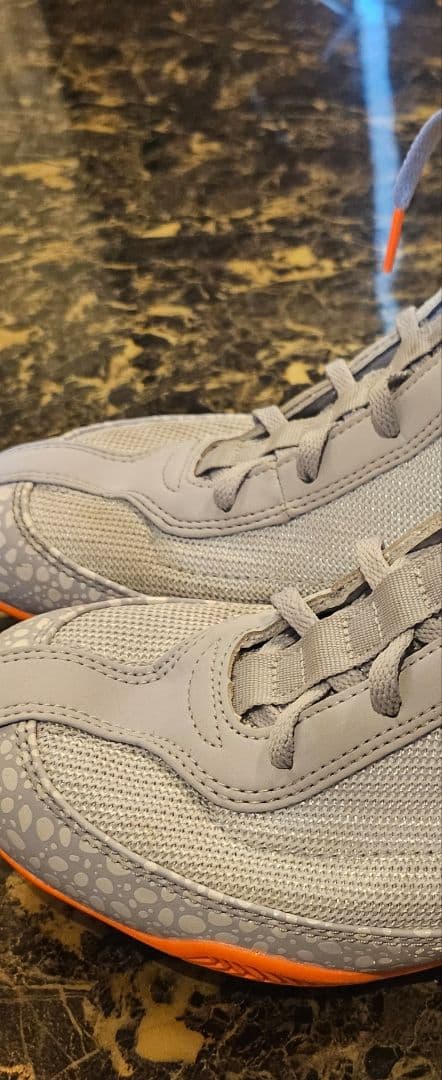 Nike ボクシングシューズ ハイカット 灰色