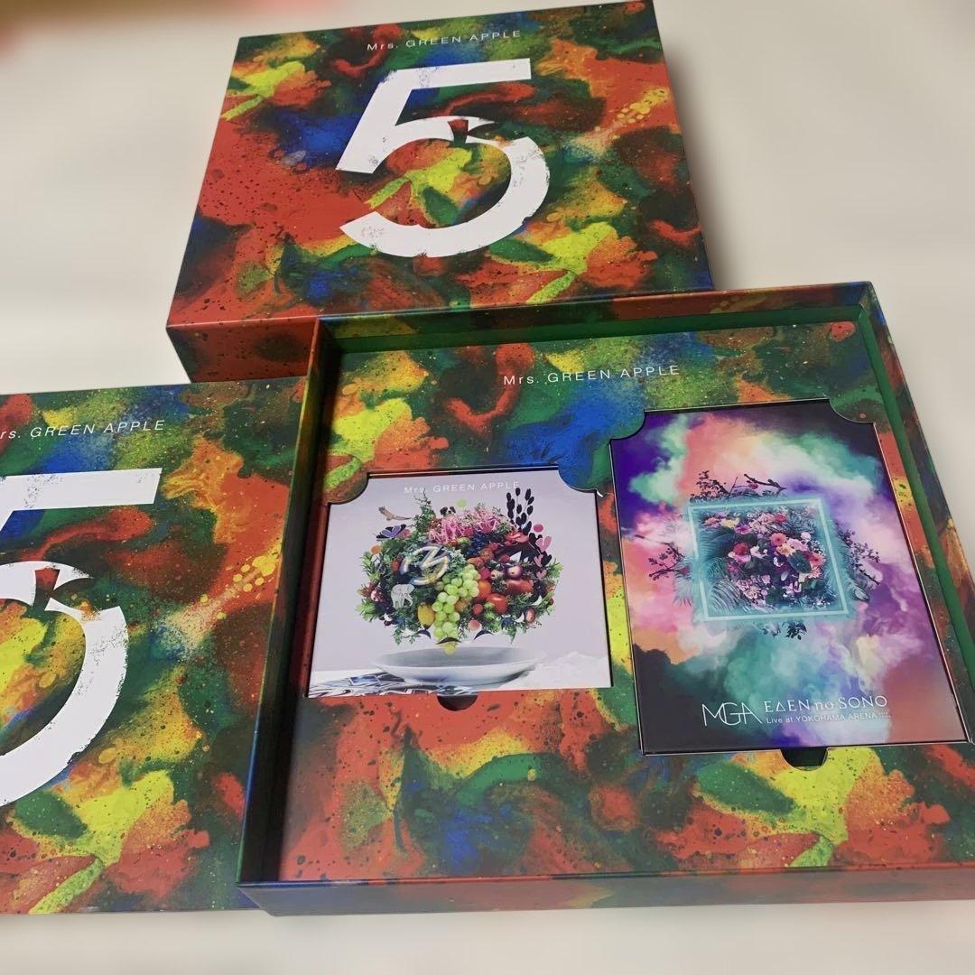 Mrs.GREEN APPLE \"5 COMPLETE BOX“