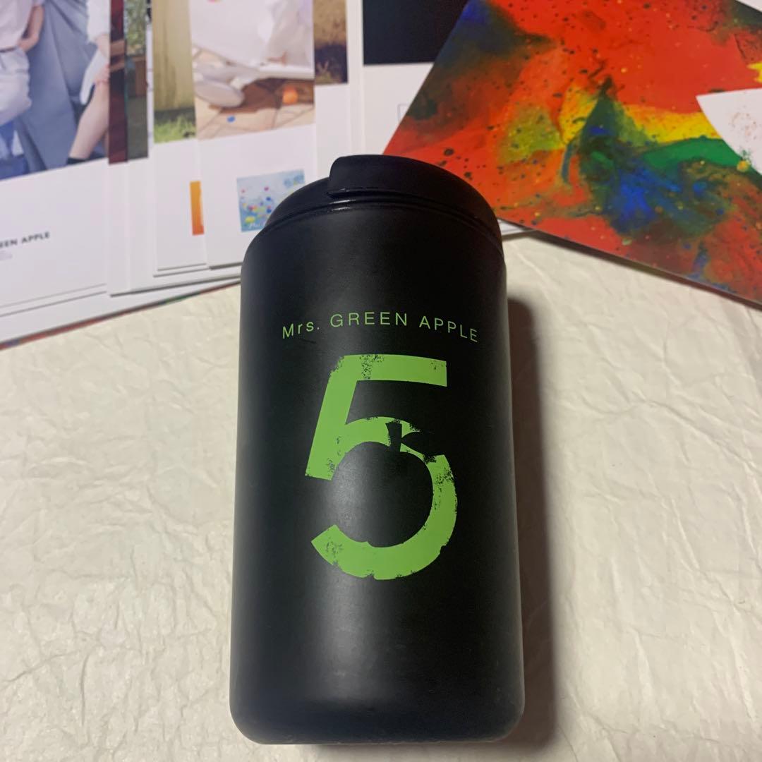 Mrs.GREEN APPLE \"5 COMPLETE BOX“