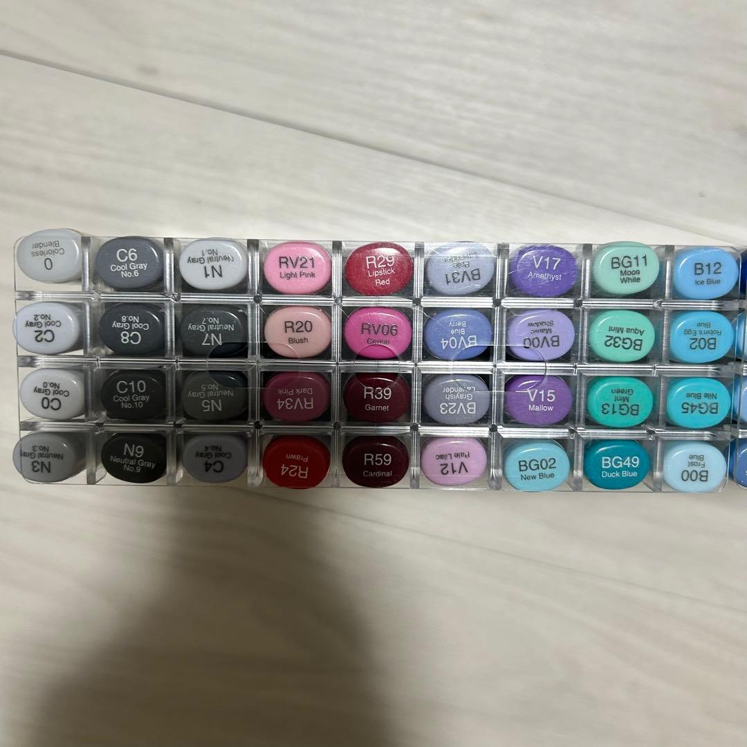 ⚠️9/20.21限定価格【おまけ20本付き】コピックスケッチ 72色 Bセット