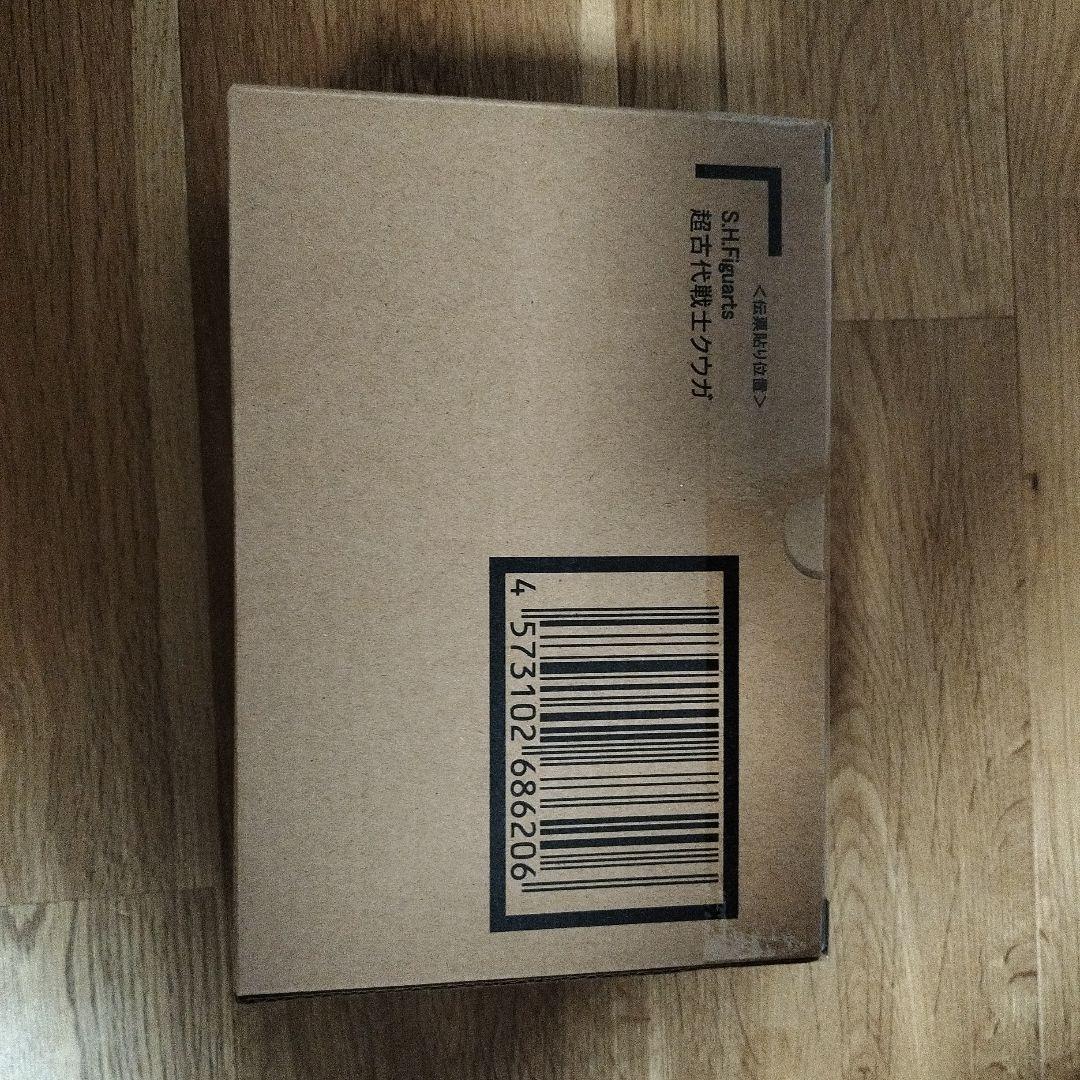 超クウガ展入場特典SHFiguarts スーパー古代戦士クウガ