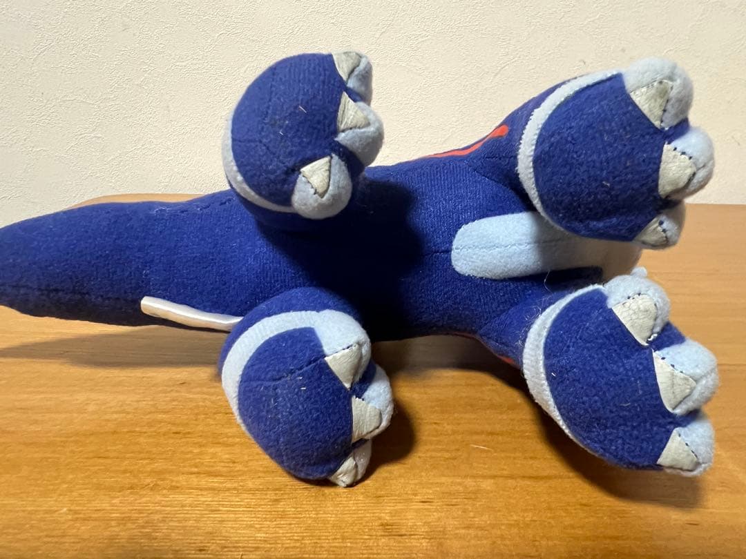 ポケモン 闇のディアルガ　ぬいぐるみ　タグなし
