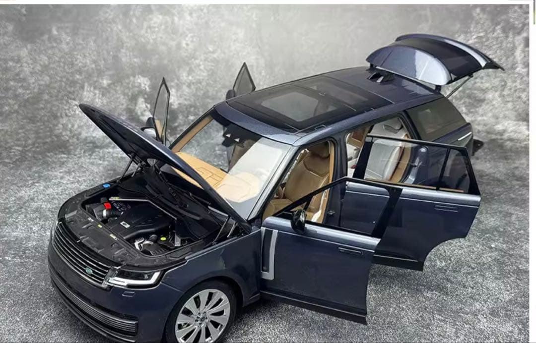 1/18ダイキャスト￼ランドローバー レンジローバー SV (LWB) モデル