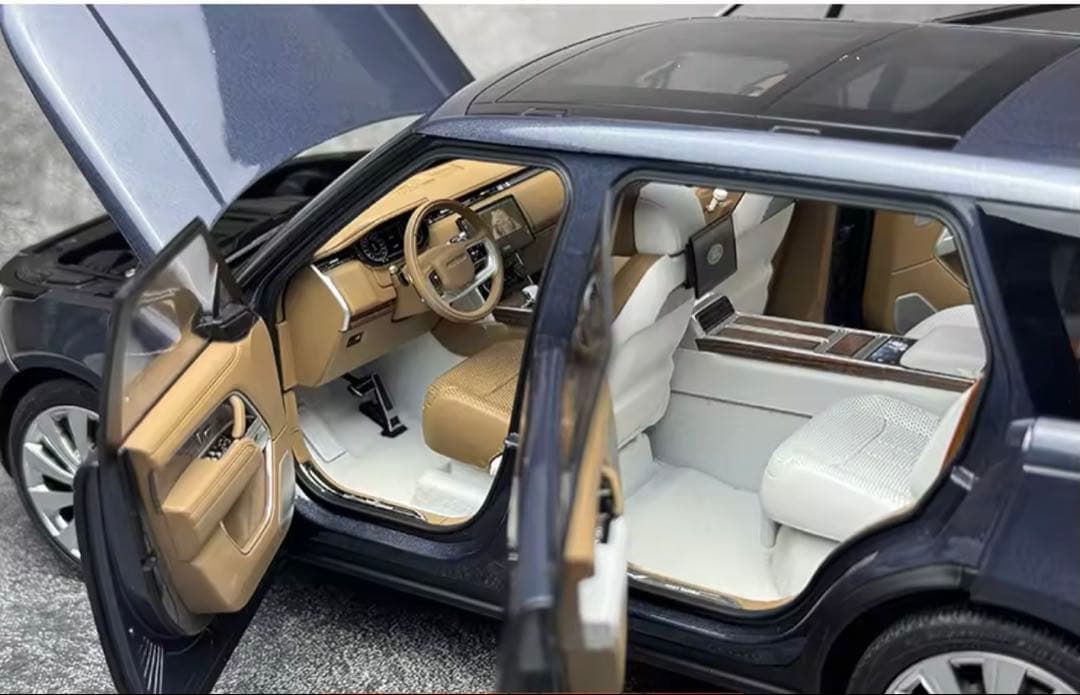 1/18ダイキャスト￼ランドローバー レンジローバー SV (LWB) モデル