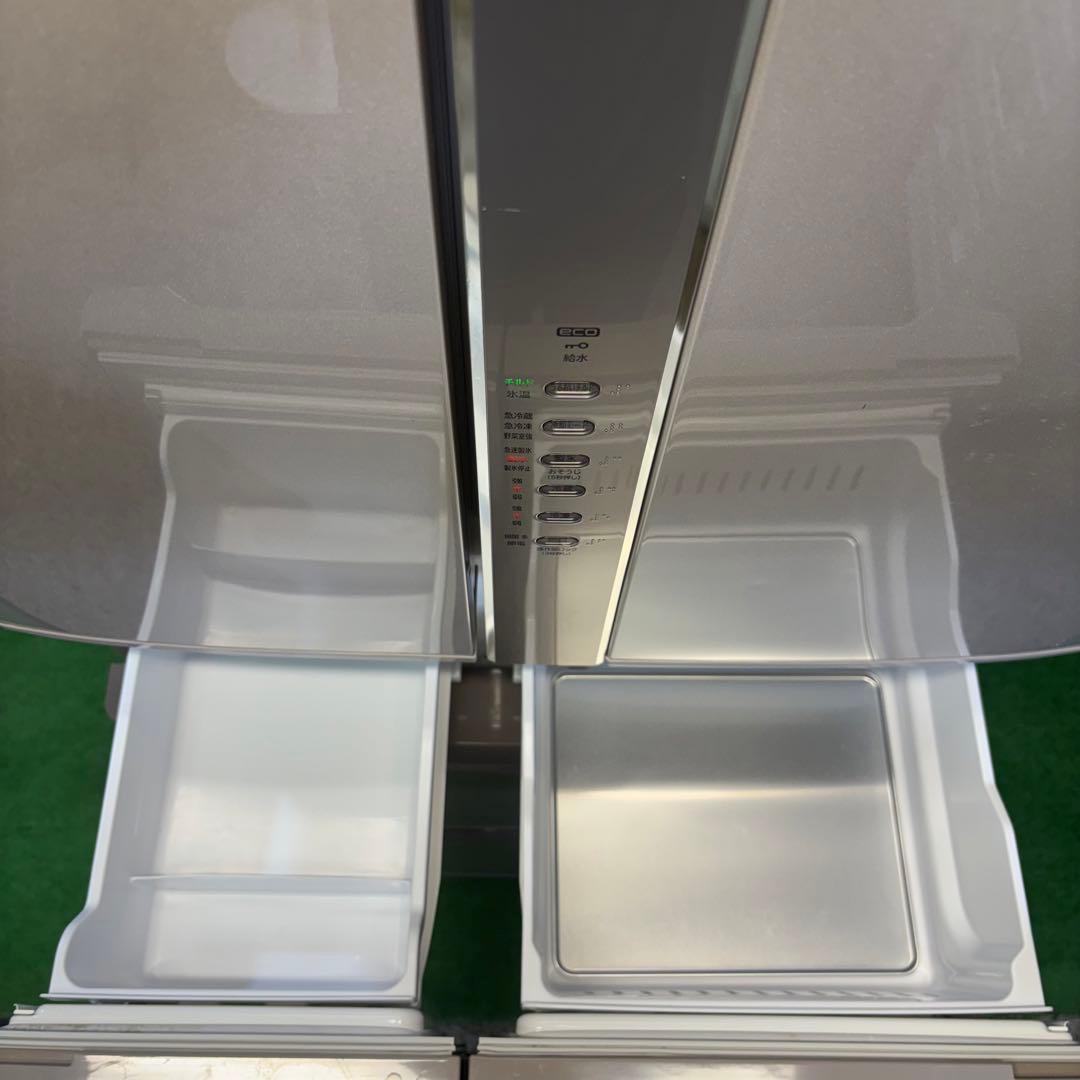 冷蔵庫 505L 大容量 ファミリー 日立 2018年製【地域限定配送無料】