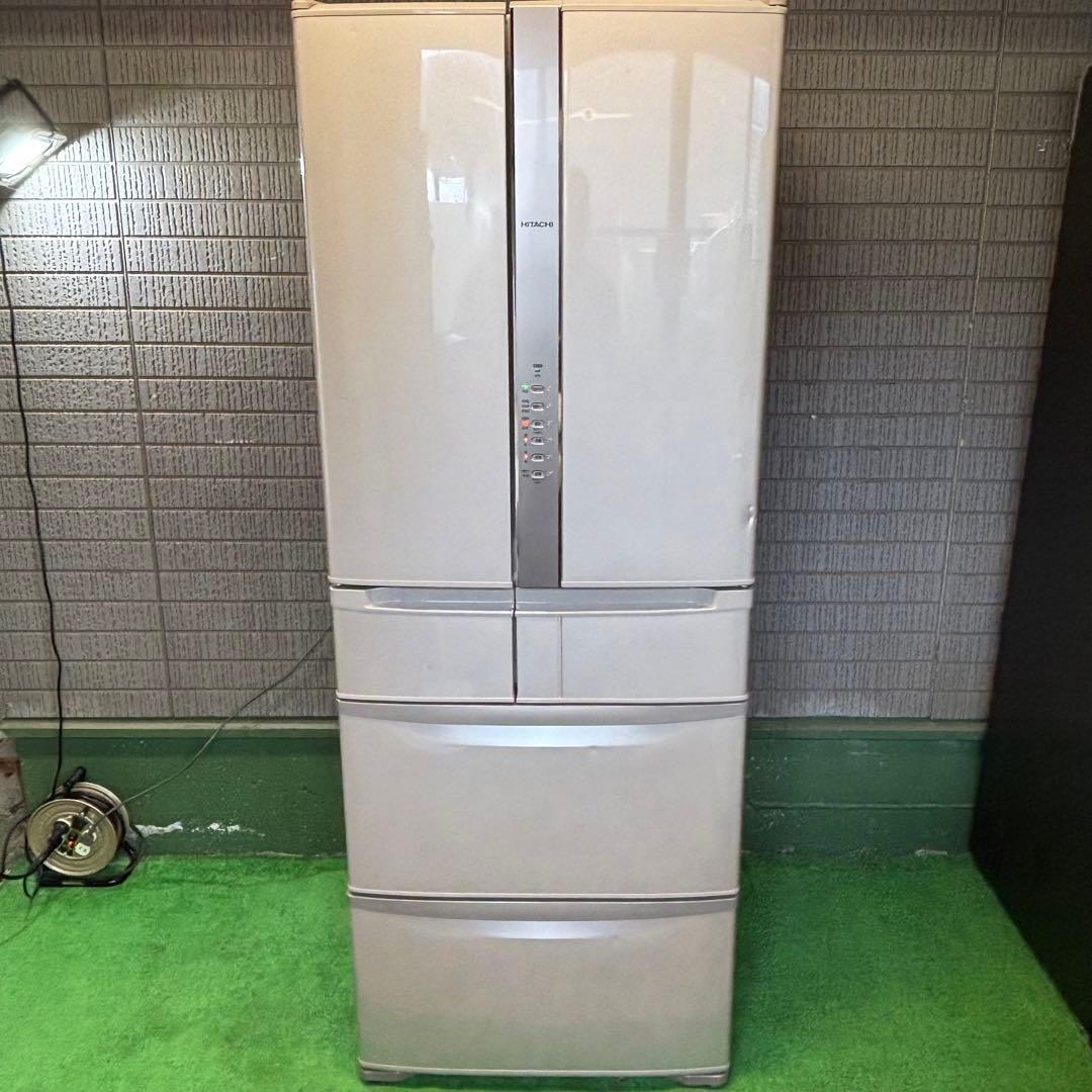 冷蔵庫 505L 大容量 ファミリー 日立 2018年製【地域限定配送無料】