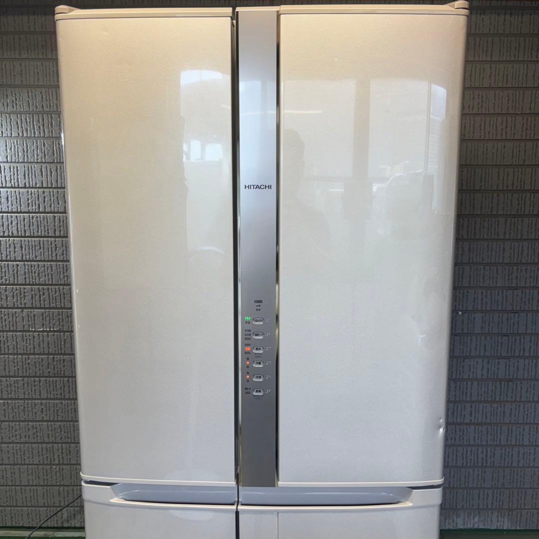 冷蔵庫 505L 大容量 ファミリー 日立 2018年製【地域限定配送無料】