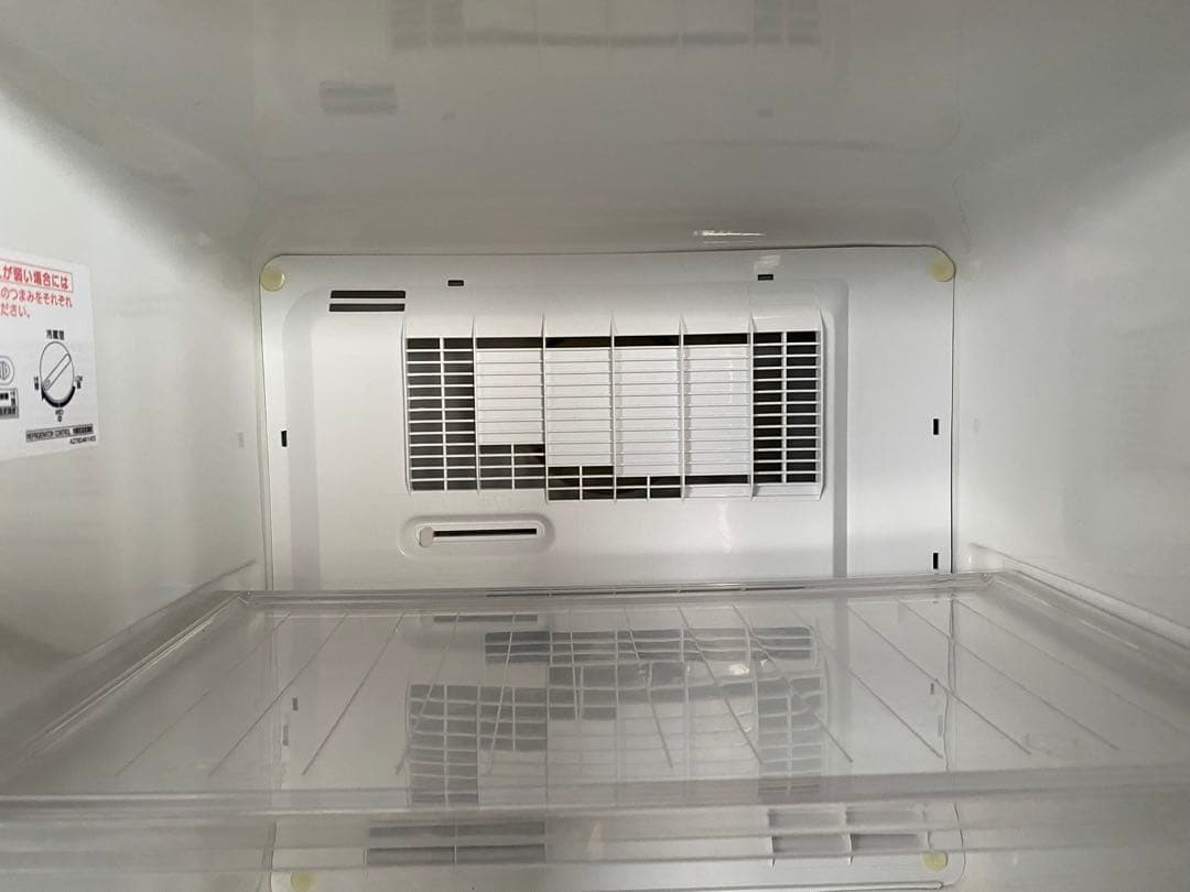 三菱 ノンフロン冷蔵庫 MR-14M-W 136L