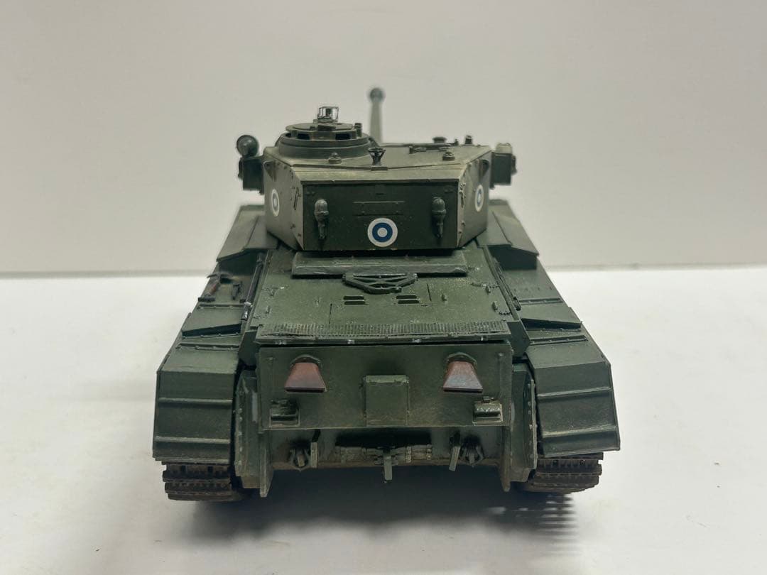 ブロンコモデル　コメット　巡航戦車　完成品　フィンランド　戦車　模型