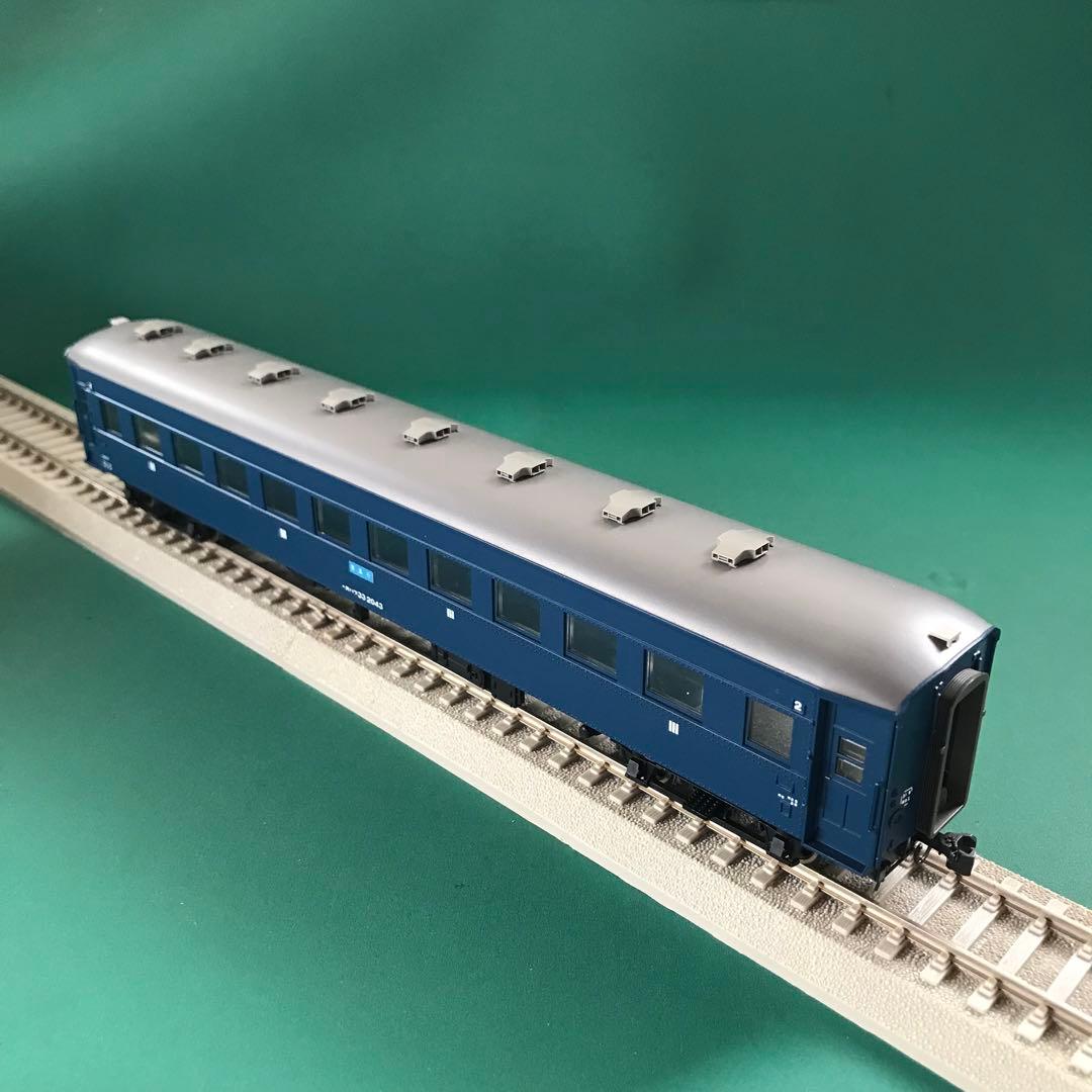 【HO/1-511+3】国鉄オハ35系旧客車３セット オハ35×②＋オハフ33