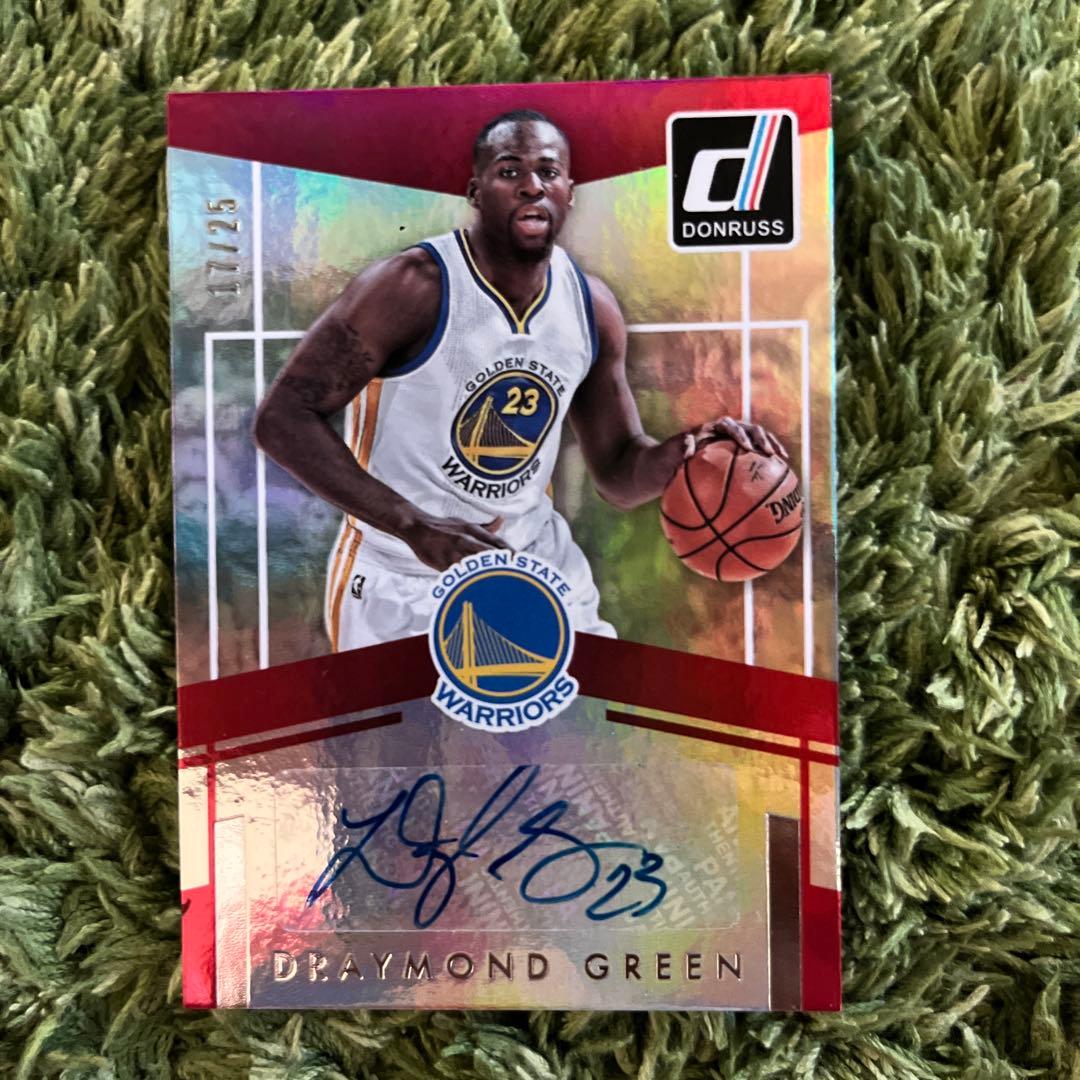 【激レア】draymond green auto/25