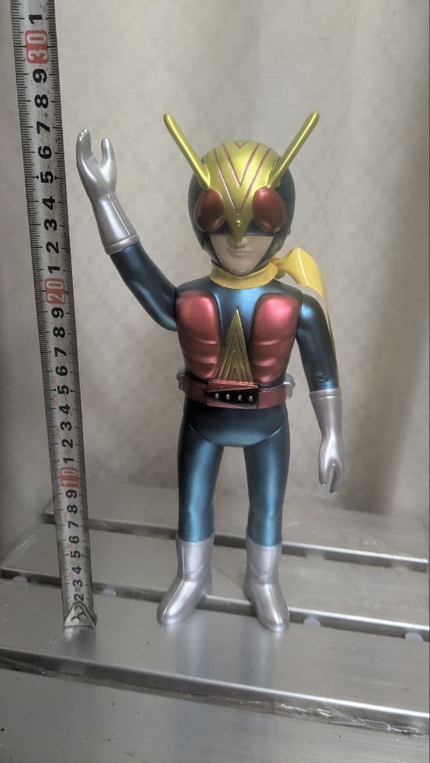 仮面ライダー 　ライダーマン　ソフビ