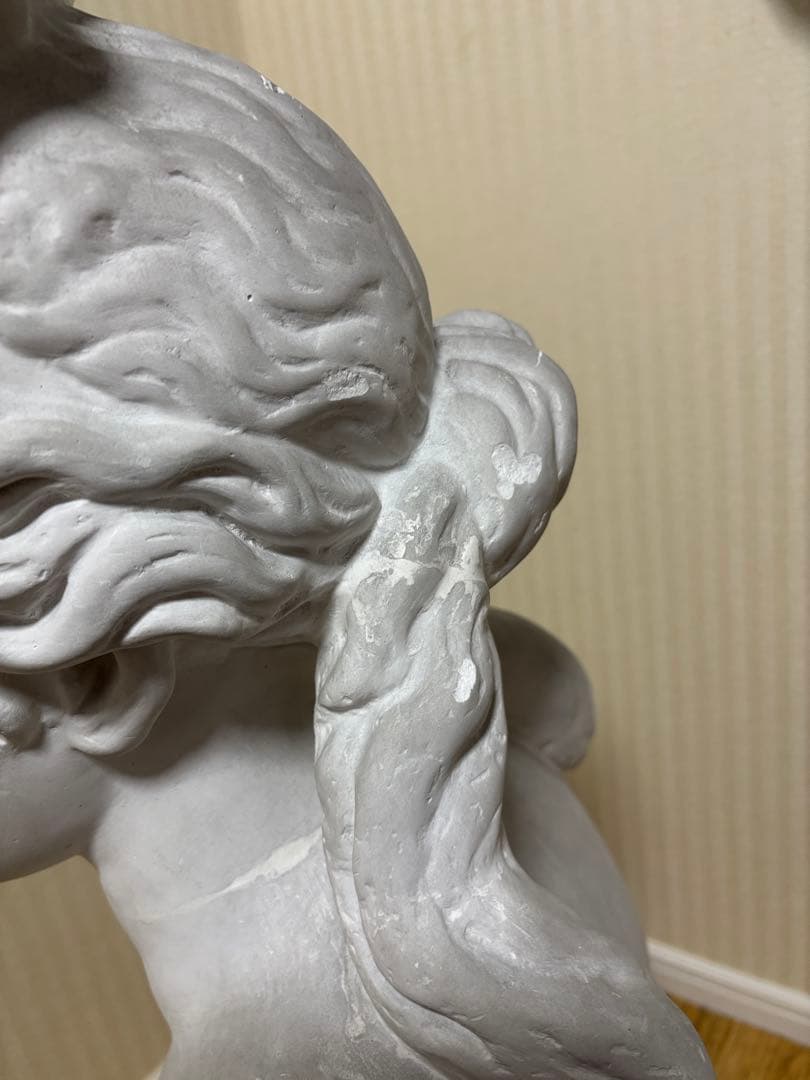 石膏像　カピトリーノのヴィーナス胸像(カッパ)　大型