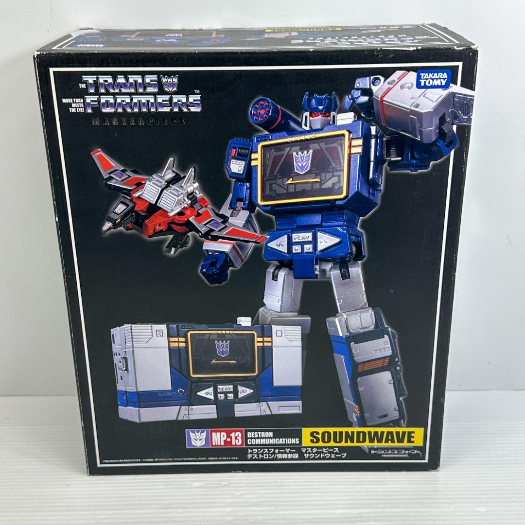 トランスフォーマー サウンドウェーブ MP-13 マスターピース