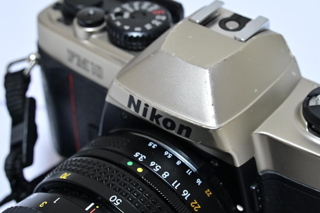 Nikon 一眼レフカメラ FM10 標準レンズ付き