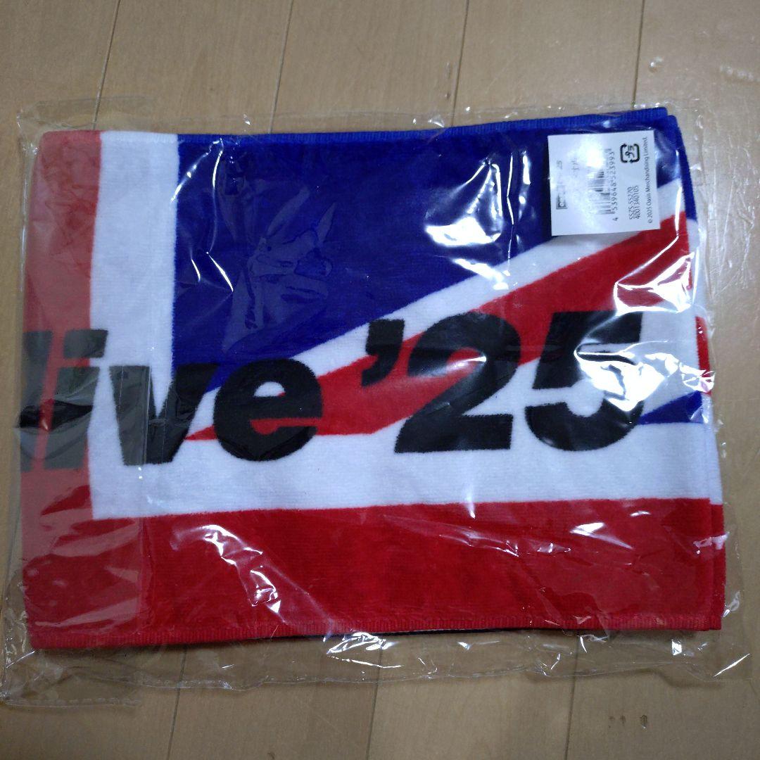 oasis live'25 フライトタグキーホルダー＆タオル