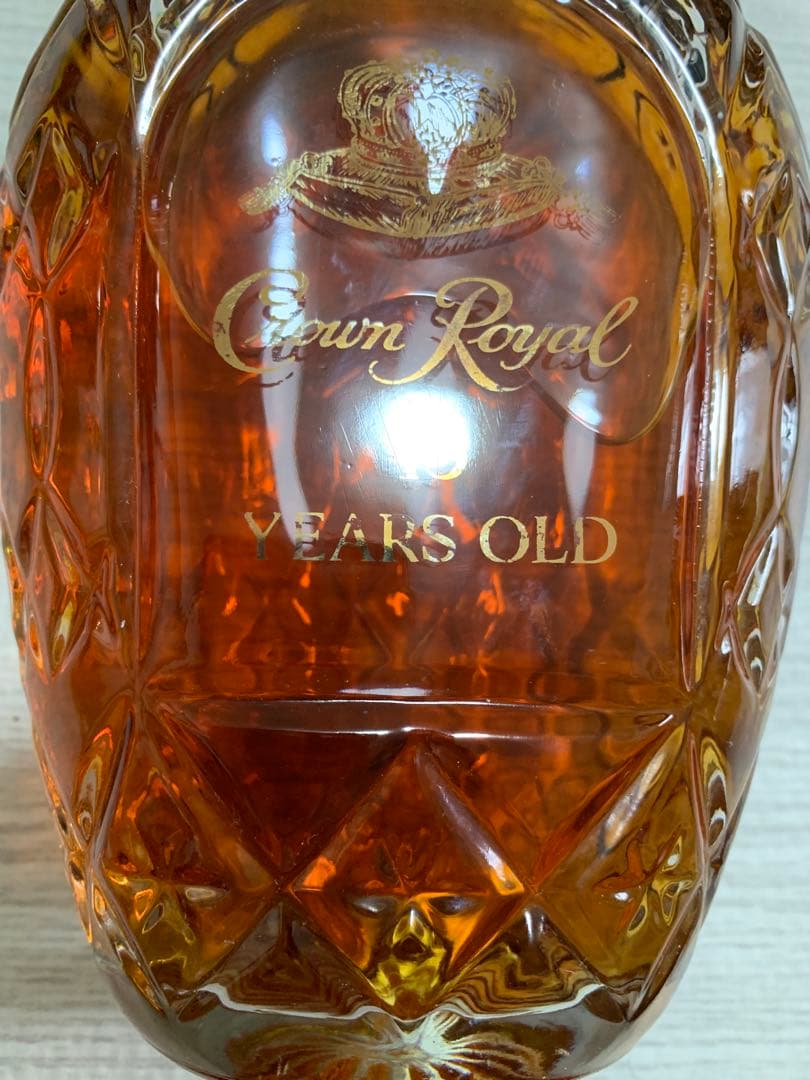 クラウンローヤル15 Years Old ウイスキー　750ml