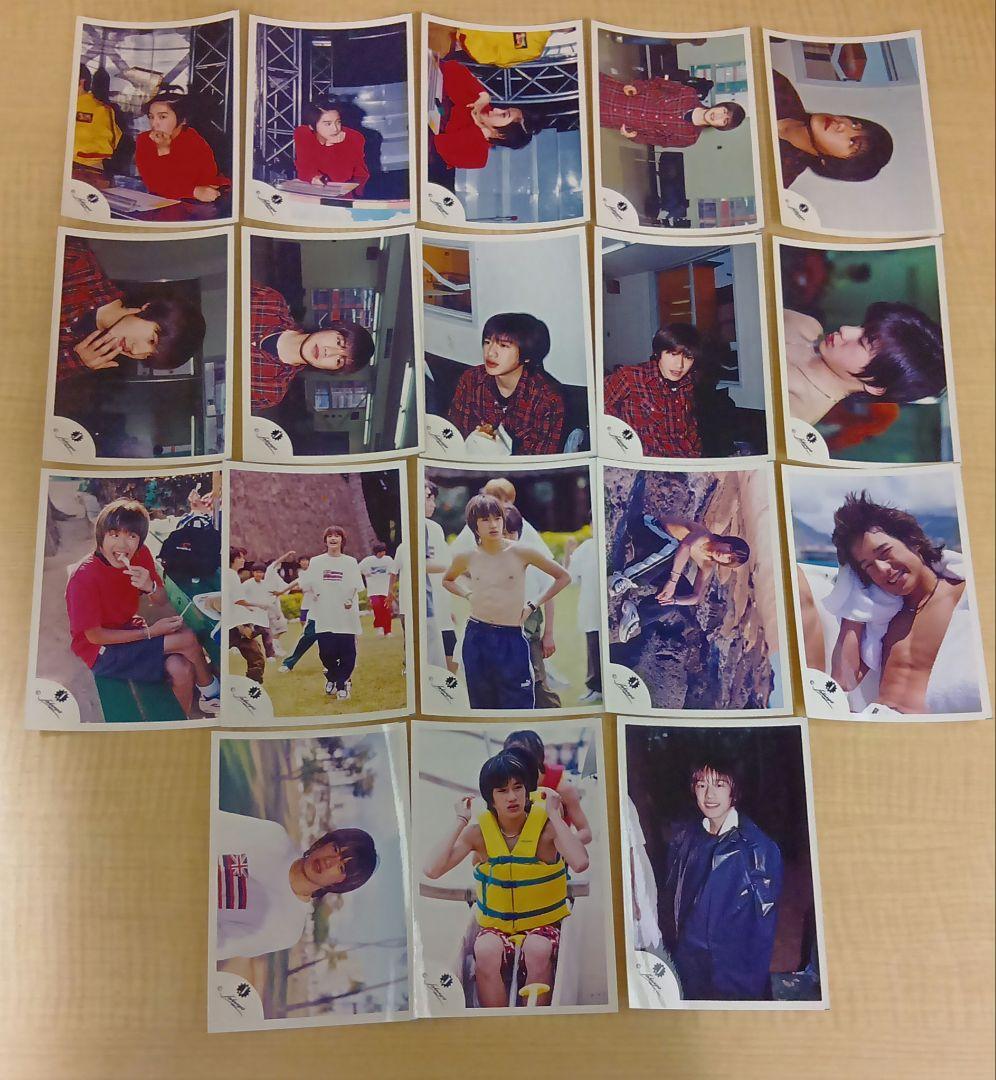 ❶ ⑱ タッキー&翼 公式写真 滝沢秀明 33枚 まとめ売り