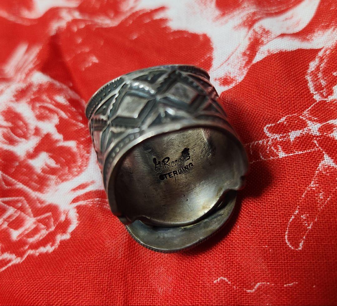 ゲーリーリーブス　ナンバーエイトハイグレードリング