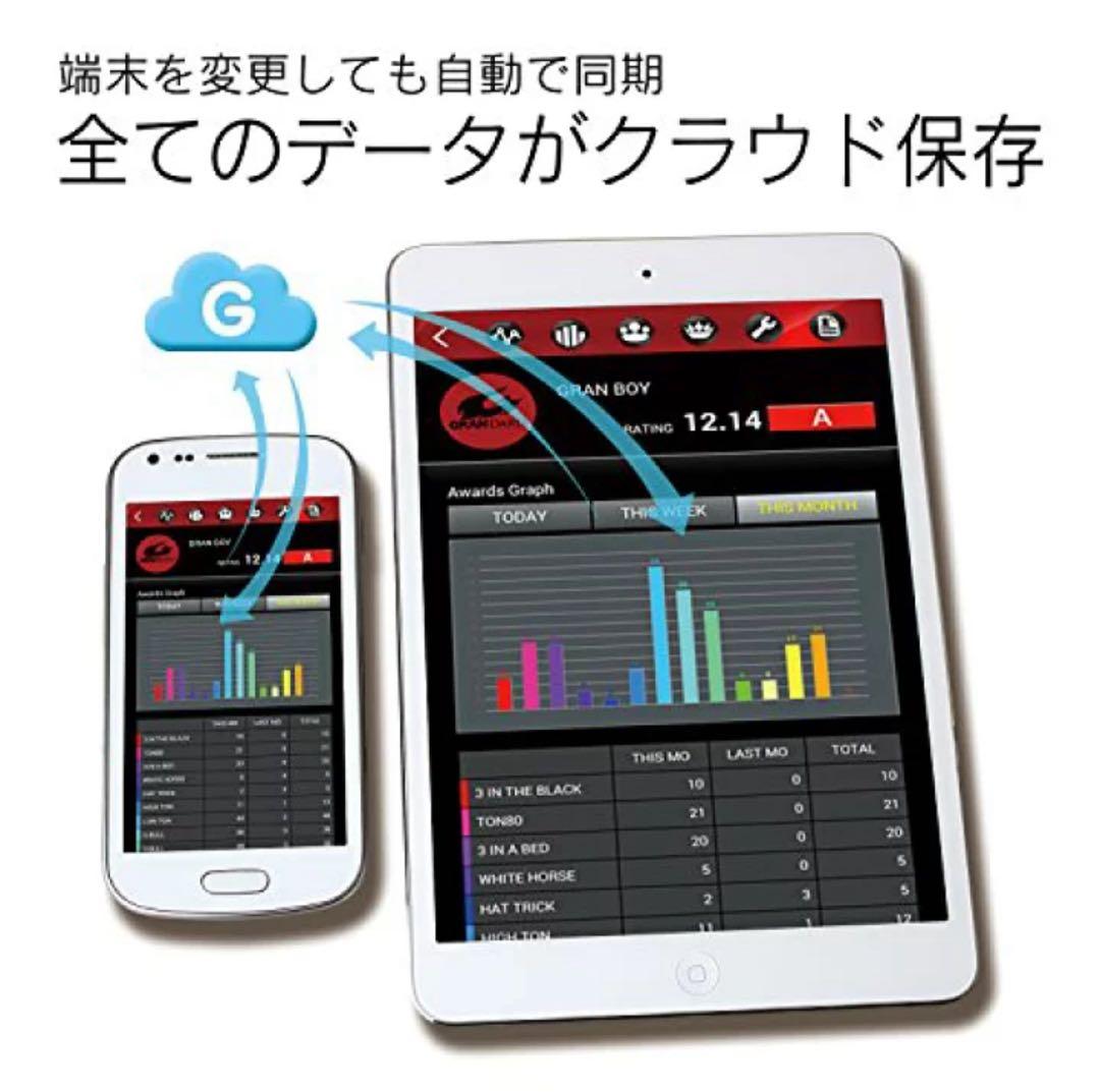 GRAN BOARD dash ダーツボード Bluetooth対応 新品未使用